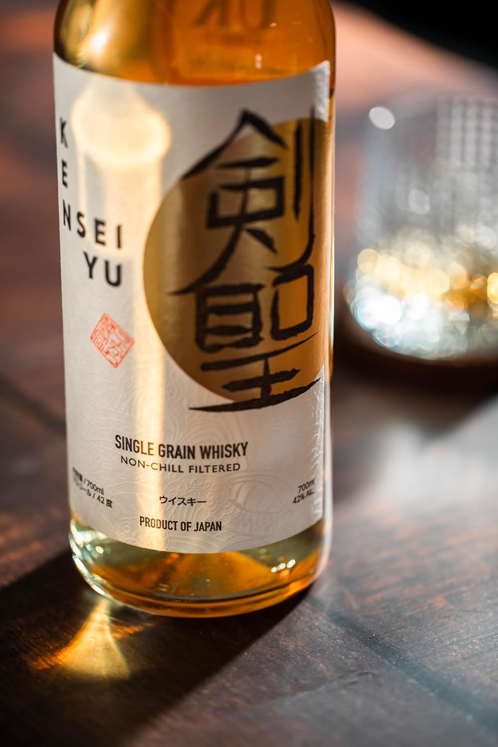 KENSEI-YU SINGLE GRAIN  42%