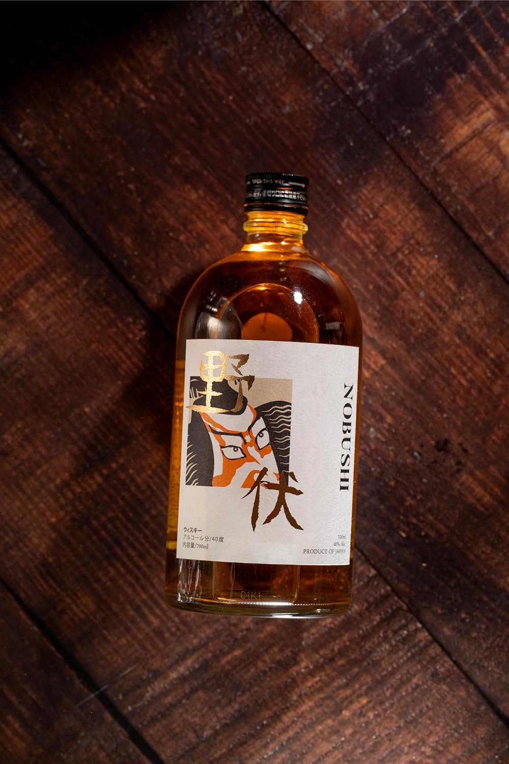 NOBUSHI BLENDED   40%    THE SPIRITS BUSINESS GOLD 2021