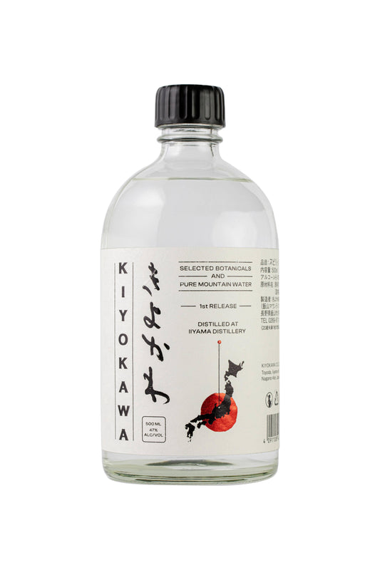 Kiyokawa Gin  47% DIAMOND CERTIFIED DISTILLERY