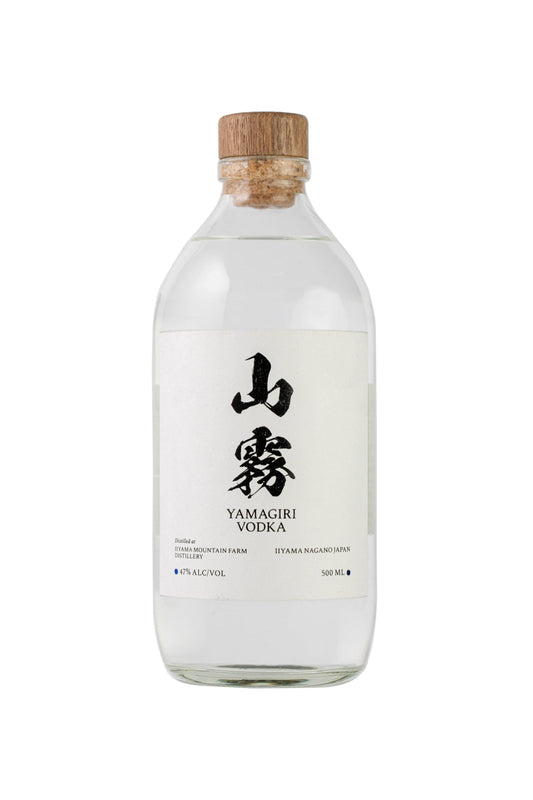 Yamagiri – Vodka  47%  DIAMOND CERTIFIED DISTILLERY