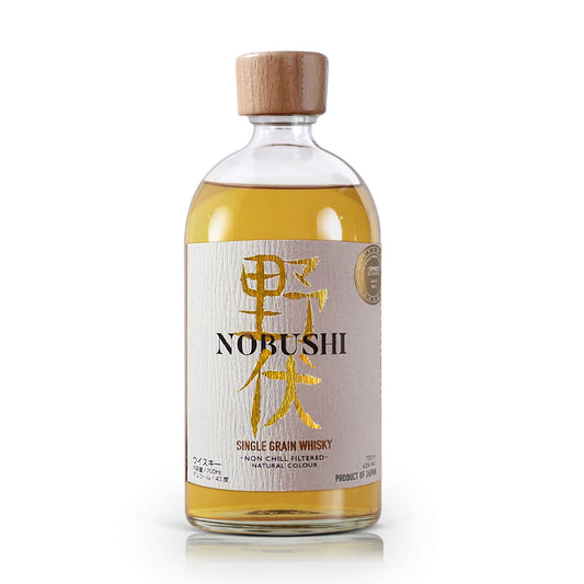 NOBUSHI SINGLE GRAIN  43% THE SPIRITS BUSINESS GOLD 2021